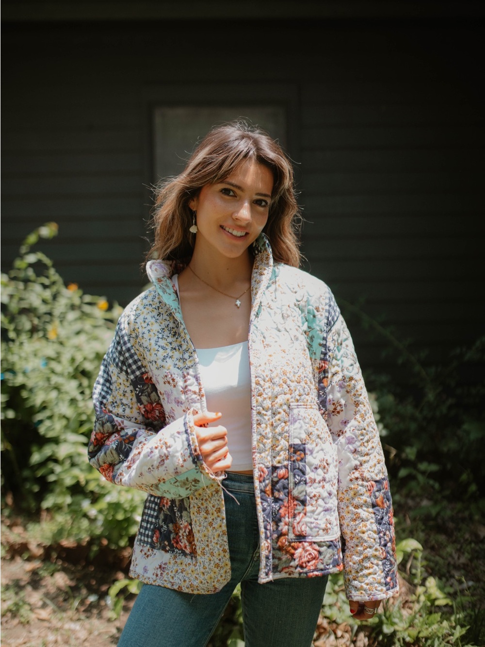 Patchwork Handmade Jacket